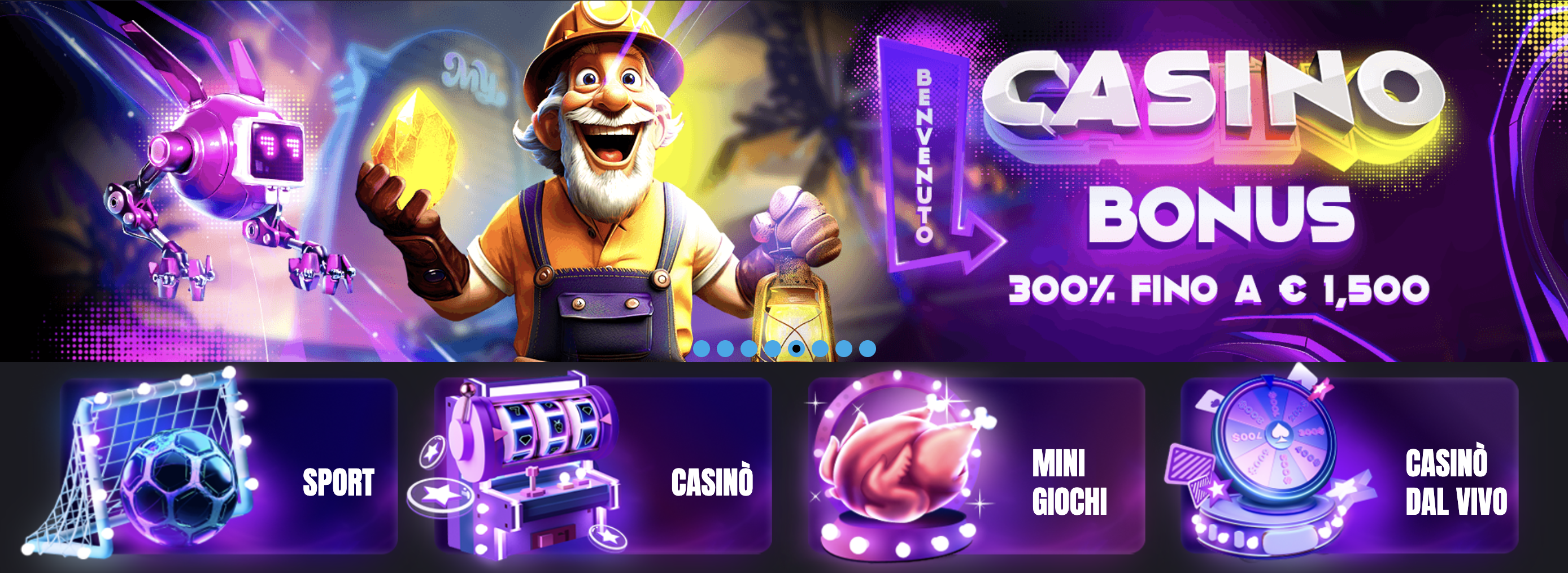 MyStake Casino – Bonus Benvenuto